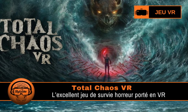 Total Chaos VR : jeu de survie horreur psychologique sur Quest et SteamVR