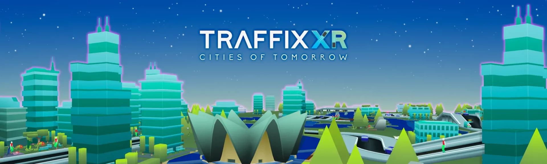 Traffix XR Cities of Tomorrow vignette Traffix XR Cities of Tomorrow vignette