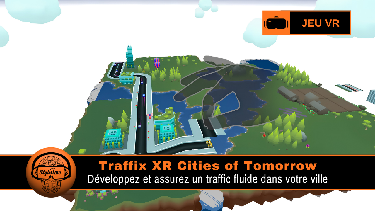 Traffix XR Cities of Tomorrow