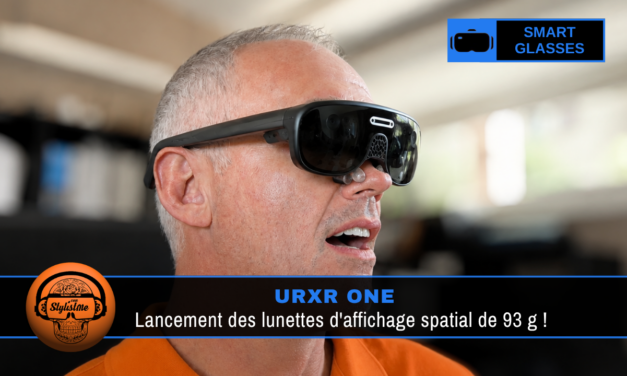 URXR One : entre casque et lunettes XR