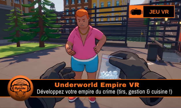 Underworld Empire VR : empire criminel et cuisine VR sur Meta Quest
