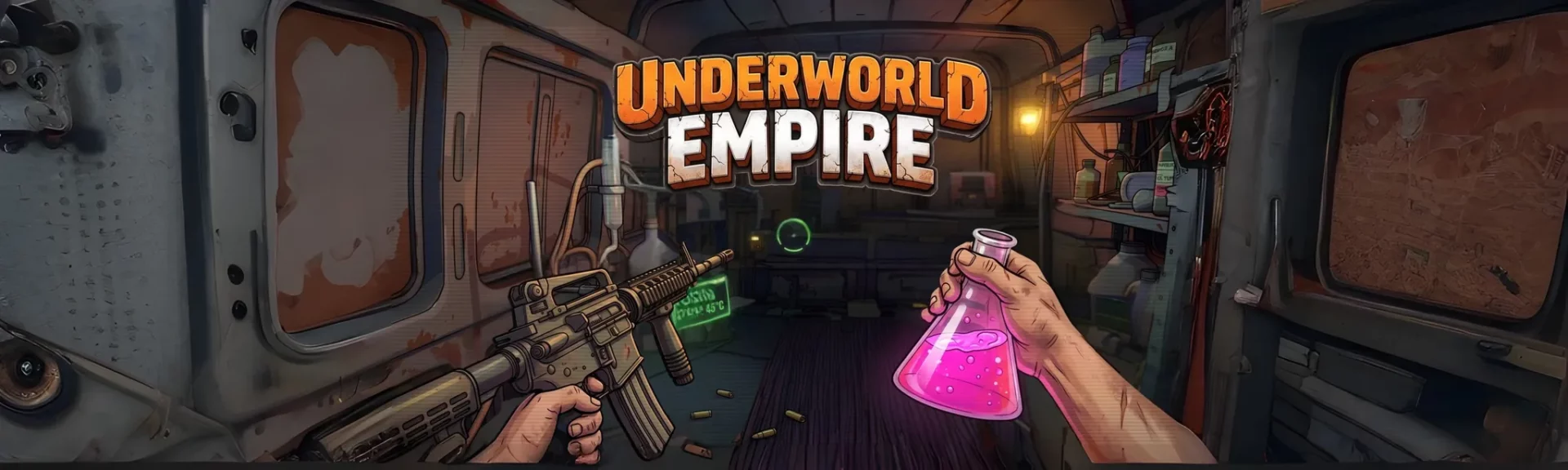 Underworld Empire VR banniere Underworld Empire VR banniere