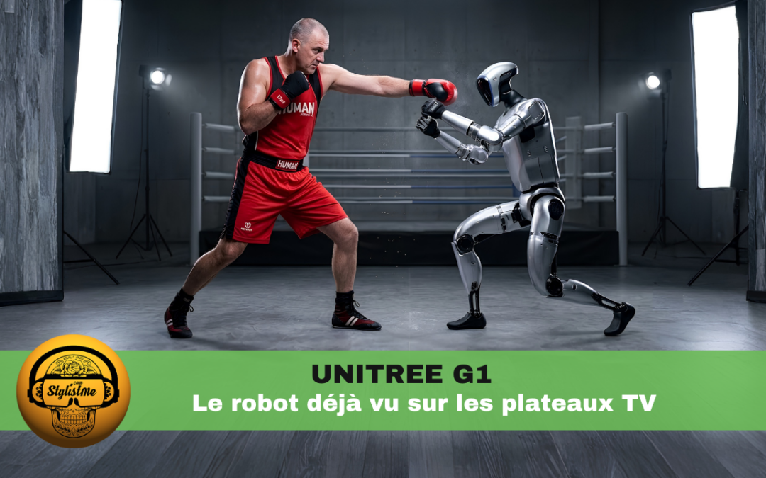 Unitree G1 : le robot humanoïde pour la maison