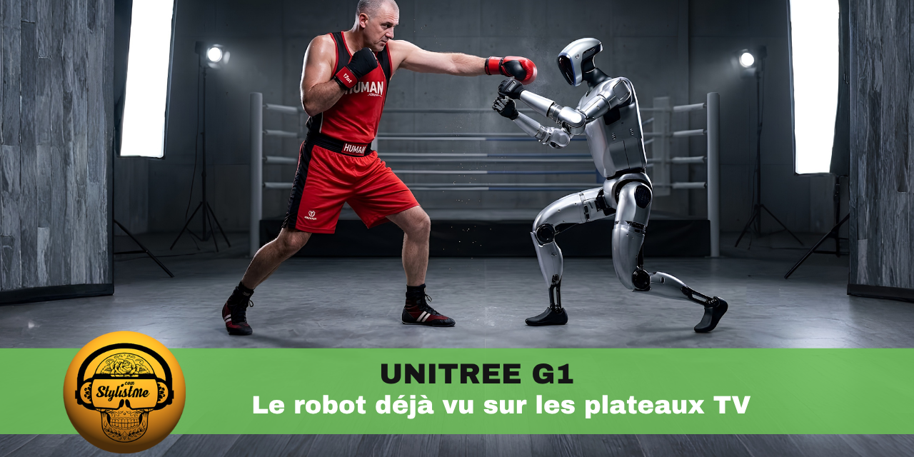 Unitree G1 : le robot humanoïde pour la maison