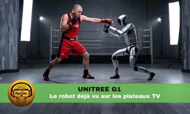Unitree G1 : le robot humanoïde pour la maison