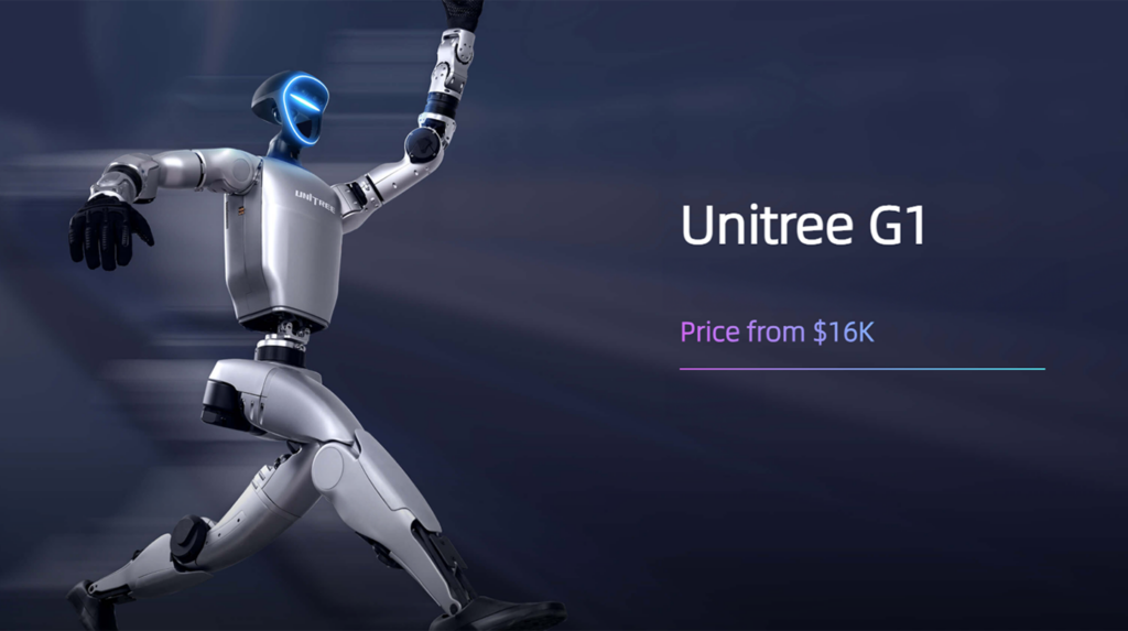 Unitree G1 Prix Unitree G1 Prix