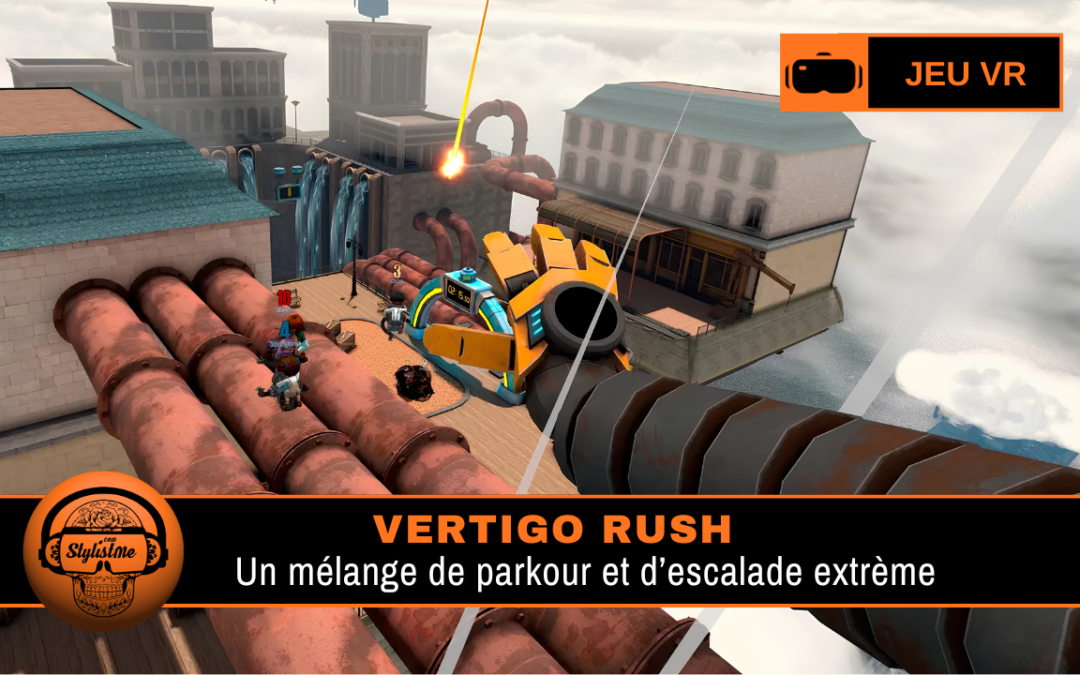 Vertigo Rush : la course VR mains libres sur Quest et Steam