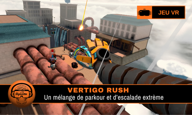 Vertigo Rush : la course VR mains libres sur Quest et Steam