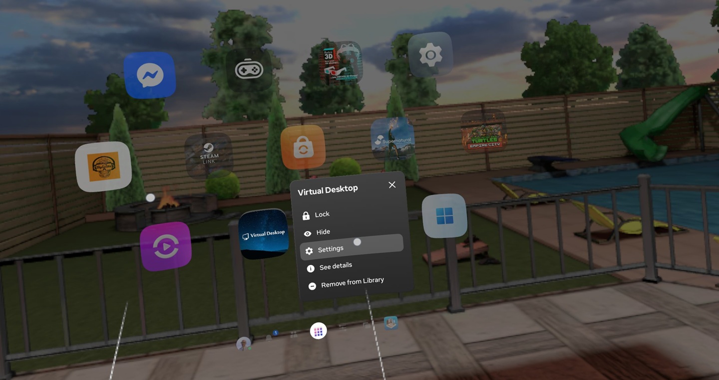 Modifier paramètres de Virtual Desktop sur Quest pour activer la version Bêta Modifier paramètres de Virtual Desktop sur Quest pour activer la version BêtaVirtual-Desktop-activer-beta-Quest