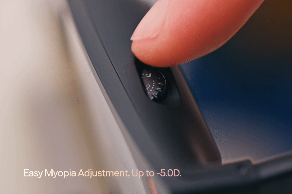 Viture Pro 2 myopie