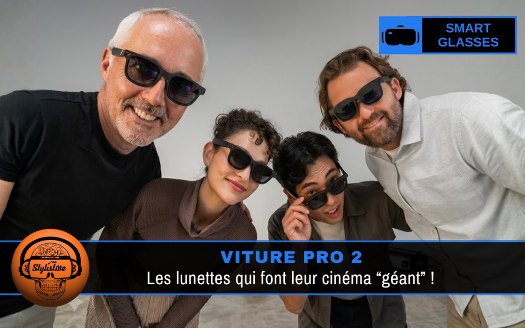 VITURE Pro 2 : lunettes cinéma ultra-fines avec Sony Micro-OLED à 299 $