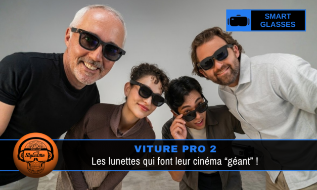 VITURE Pro 2 : lunettes cinéma ultra-fines avec Sony Micro-OLED à 299 $