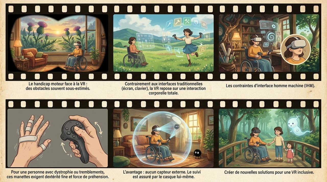 handicap moteur réalité virtuelle contraintes et avantages handicap moteur réalité virtuelle contraintes et avantages
