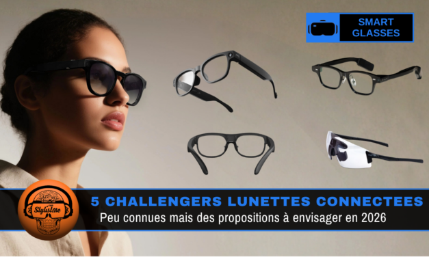 5 lunettes connectées qui méritent votre attention en 2026