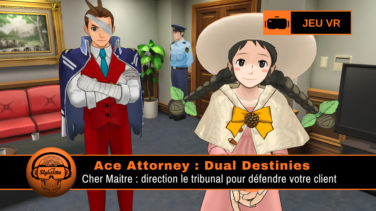 Ace Attorney Dual Destinies VR Ace Attorney Dual Destinies VR