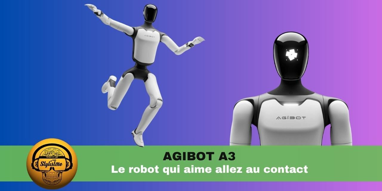 Agibot A3 : l&rsquo;humanoïde de service pour showrooms et événements