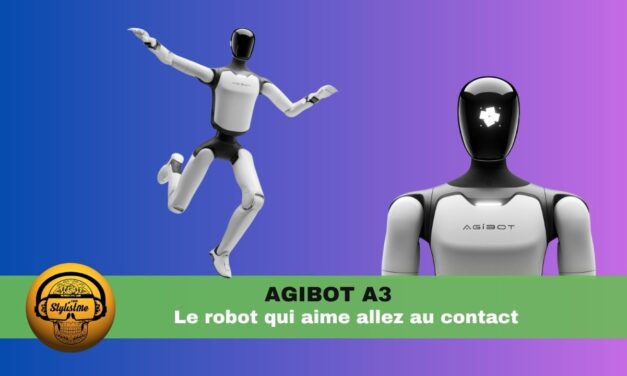 Agibot A3 : l&rsquo;humanoïde de service pour showrooms et événements
