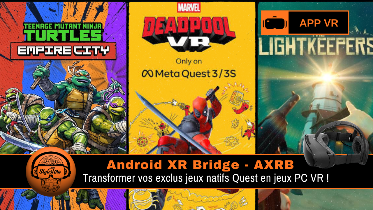 Android XR Bridge AXRB