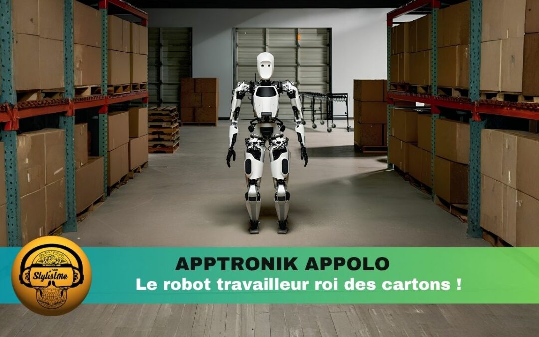 Apptronik Apollo : le humanoïde full-size pour la logistique et le service
