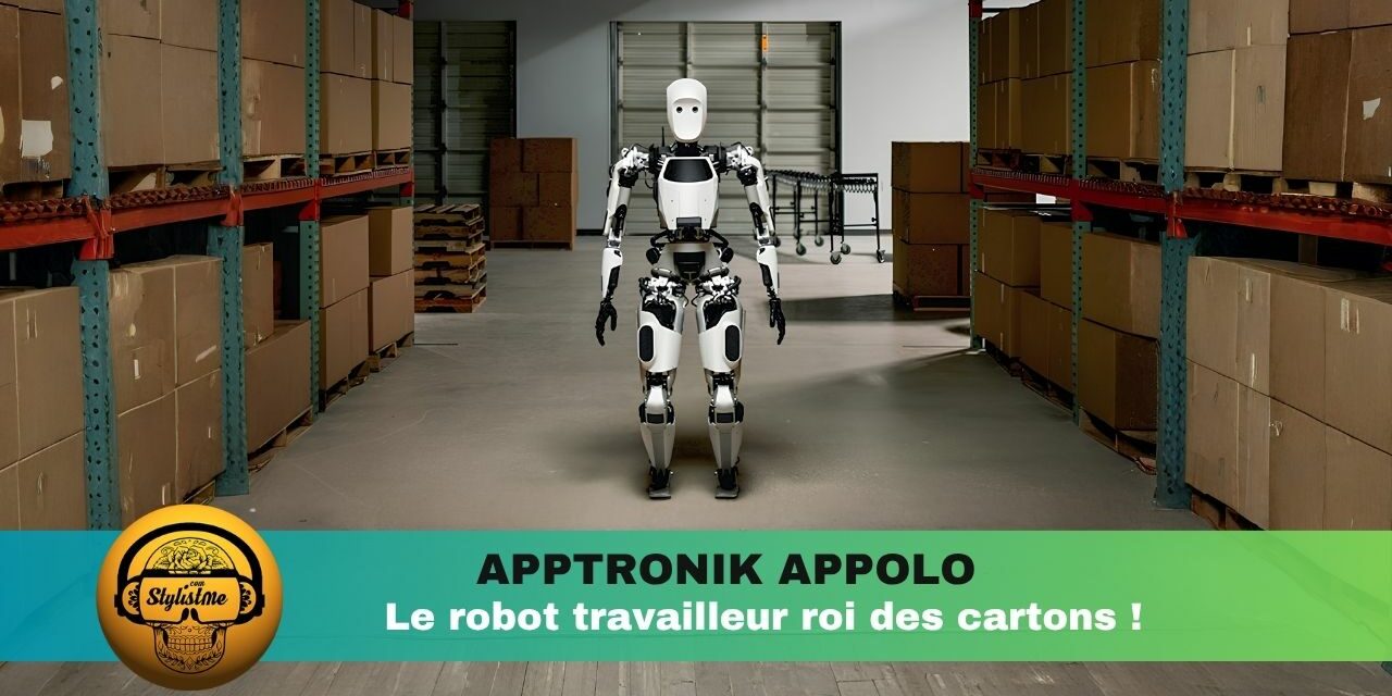 Apptronik Apollo : le humanoïde full-size pour la logistique et le service