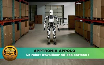 Apptronik Apollo : le humanoïde full-size pour la logistique et le service