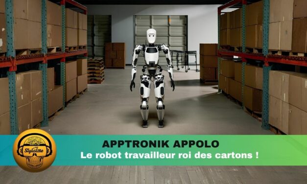 Apptronik Apollo : le humanoïde full-size pour la logistique et le service