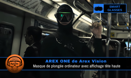 Arex Vision AREX ONE : masque AR de plongée HUD