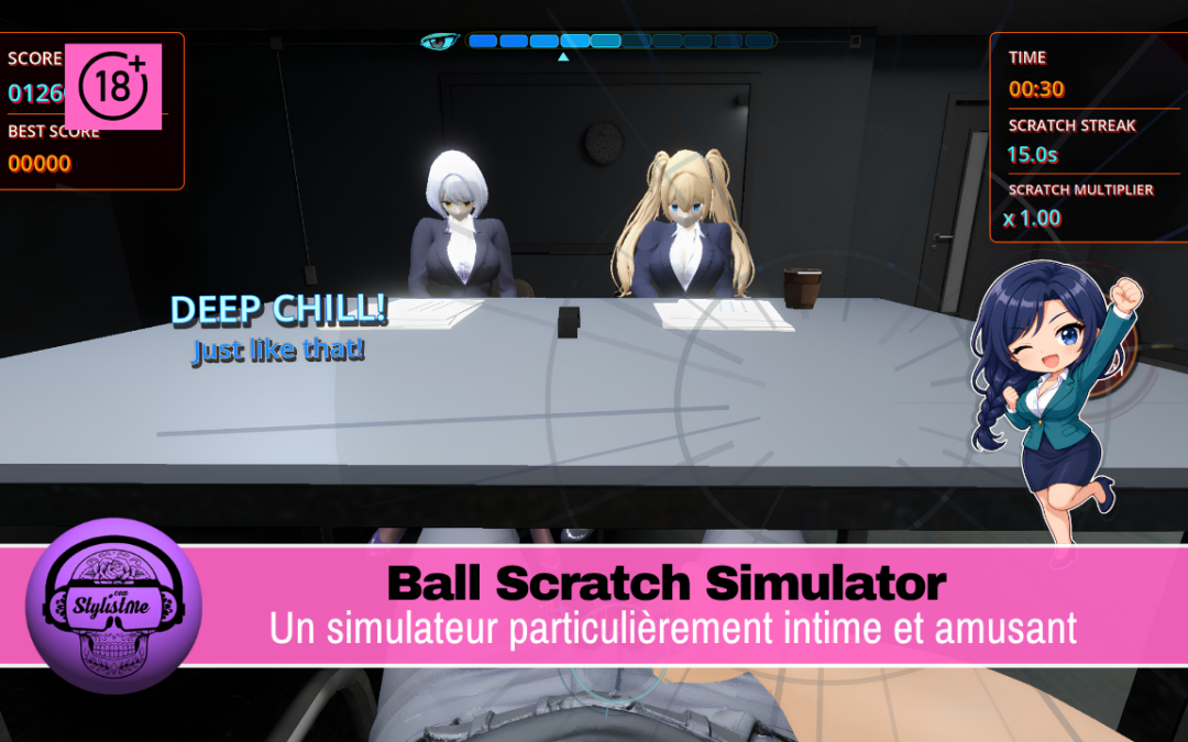 Ball Scratch Simulator : La Simulation 3D Interactive adulte disponible en Porno VR