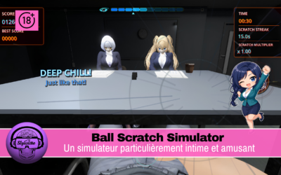 Ball Scratch Simulator : La Simulation 3D Interactive adulte disponible en Porno VR