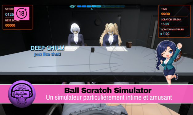 Ball Scratch Simulator : La Simulation 3D Interactive adulte disponible en Porno VR