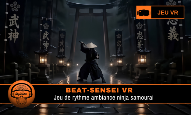 Beat-Sensei : rythme katana et lames en VR