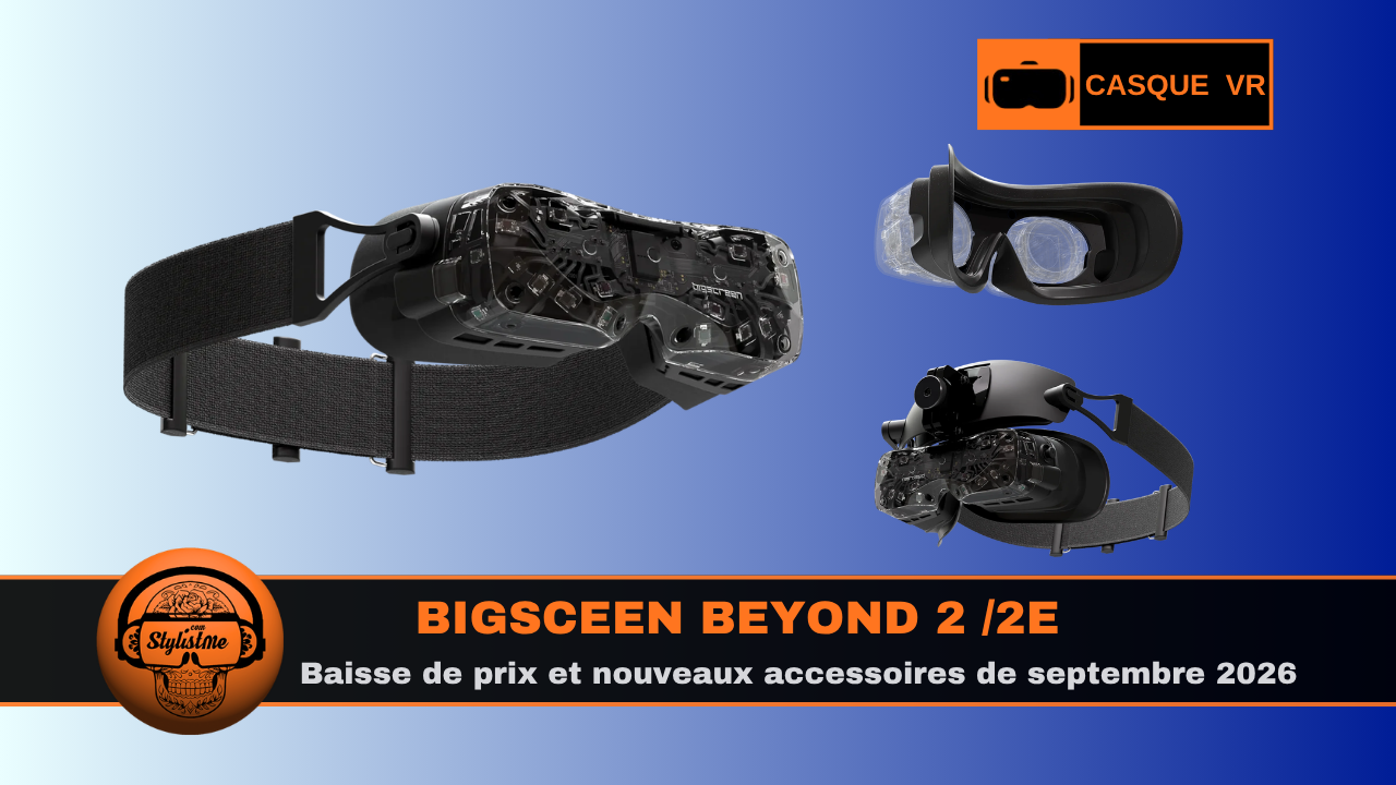 Bigscreen Beyond 2 baisse prix Bigscreen Beyond 2 baisse prix