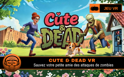 Cute & Dead : le shooter zombie entre soirée et course à la fille