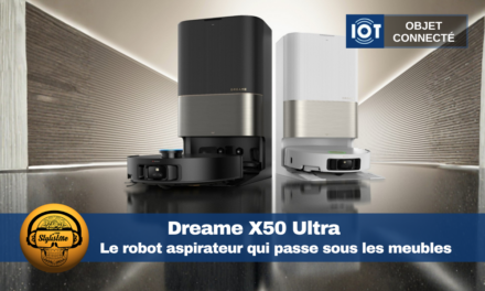 Dreame X50 Ultra : le robot qui passe sous les meubles