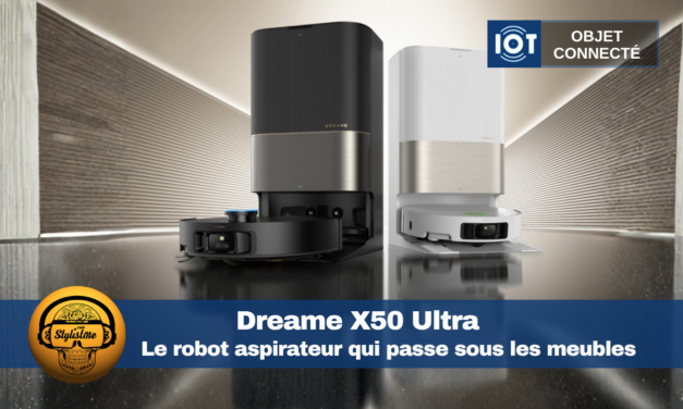Dreame X50 Ultra : le robot qui passe sous les meubles