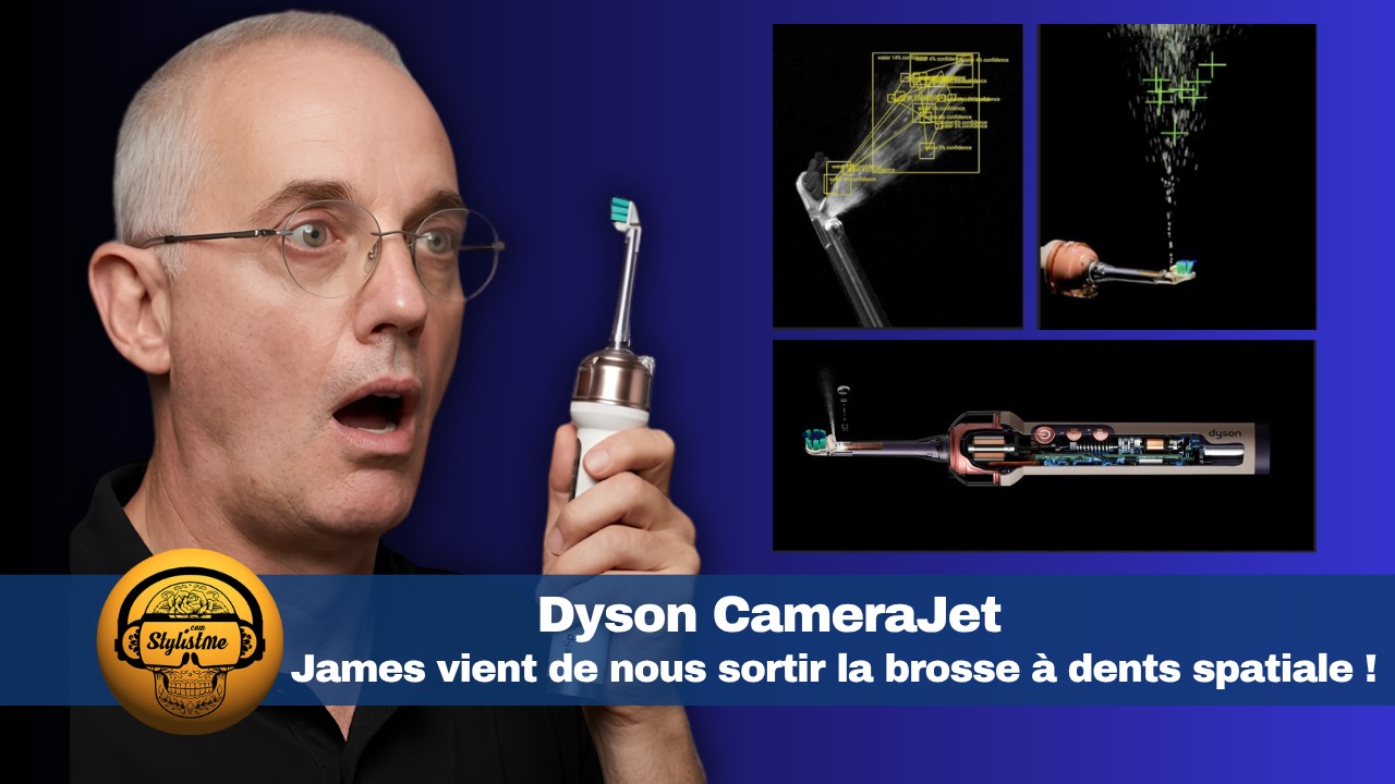 Dyson CameraJet test avis Dyson CameraJet test avis