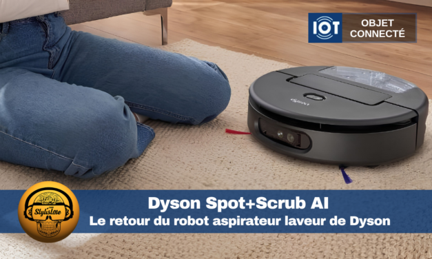 Dyson Spot+Scrub AI : le grand retour de Dyson robot aspirateur laveur
