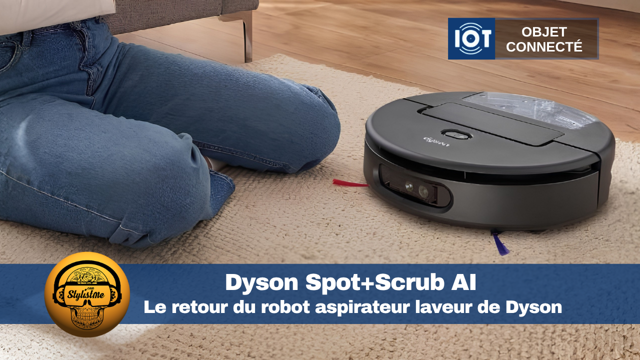 Dyson Spot+Scrub AI test avis Dyson Spot+Scrub AI test avis
