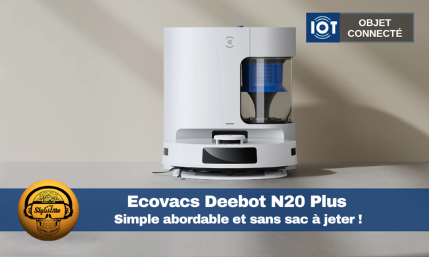 Ecovacs Deebot N20 Plus : la station sans sac qui change tout