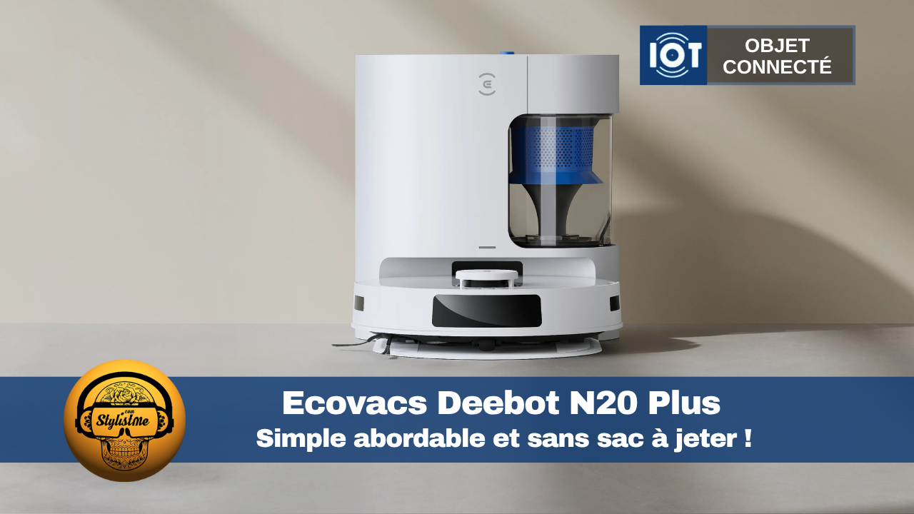 Ecovacs Deebot N20 Plus test avis Ecovacs Deebot N20 Plus test avis