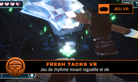 Fresh Tracks VR : jeu de rhythme mixant roguelite et ski