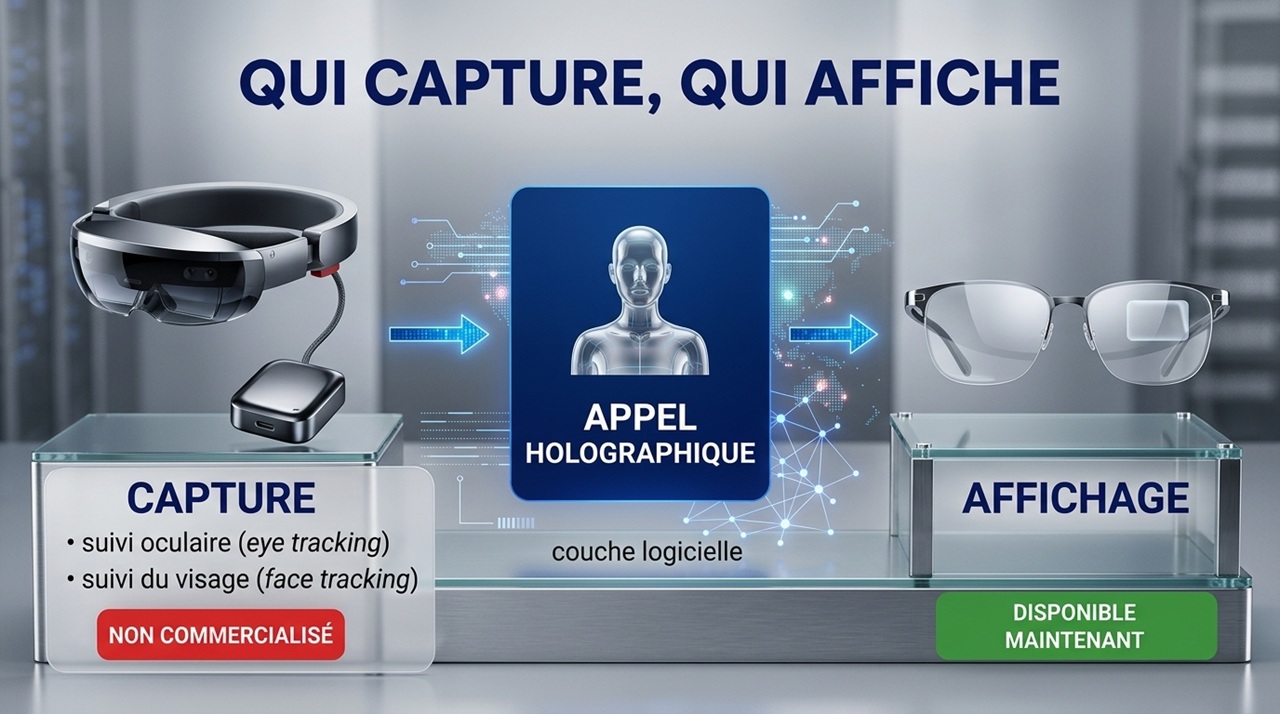 Hologram Meta lunettes casques XR Hologram Meta lunettes casques XR