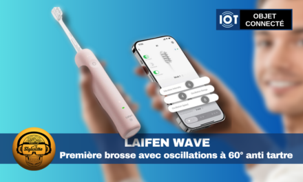 Laifen Wave : test de la brosse à dents électrique connectée