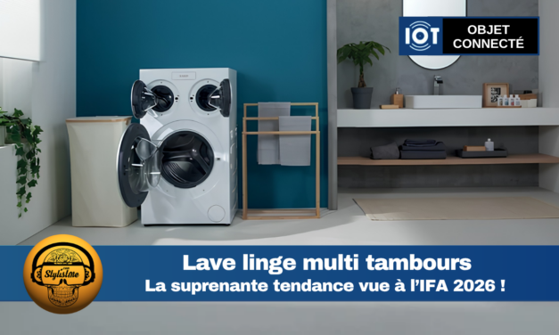 Lave-linge multi tambours : tendance IFA 2026