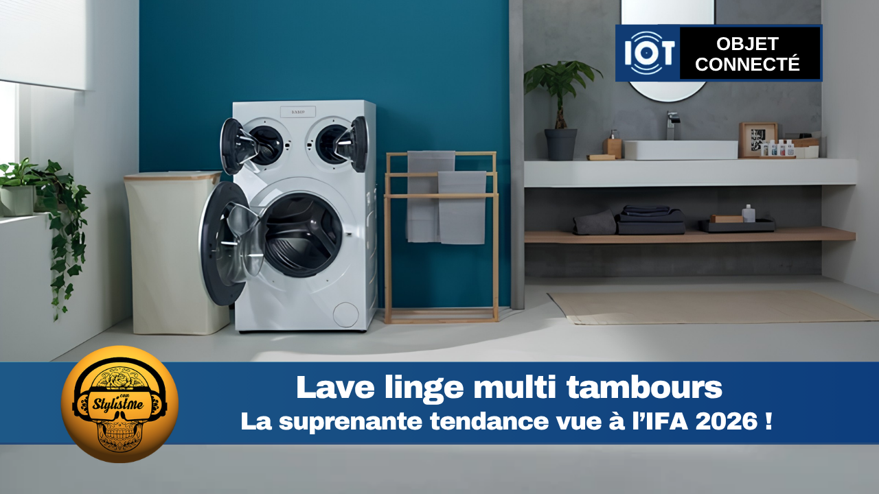 Lave linge multi tambours