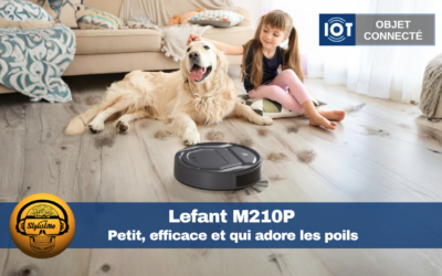 Lefant M210P : petit, efficace et sans emmêlement
