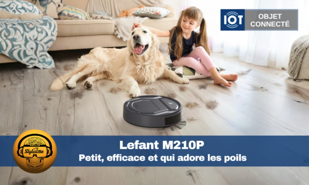 Lefant M210P : petit, efficace et sans emmêlement