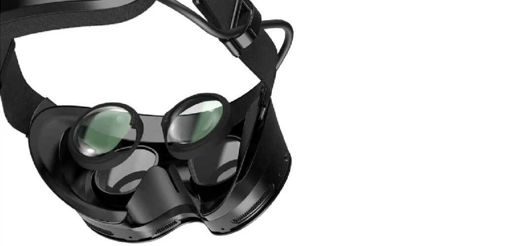 Lentilles AMVR NL2 Steam Frame