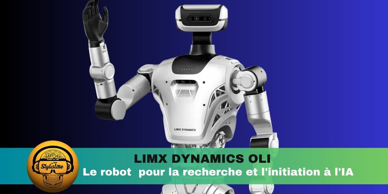 LimX Oli EDU : le humanoïde open source pour la recherche