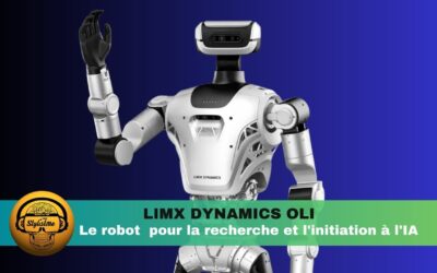 LimX Oli EDU : le humanoïde open source pour la recherche